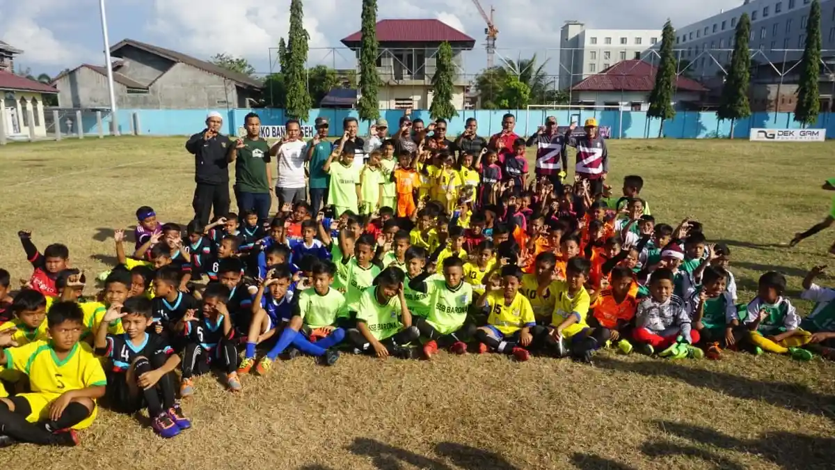 Wali Kota Buka Turnamen Usia Dini HUT LFA, Diikuti 26 SSB Dari Banda Aceh, Sabang dan Aceh Besar