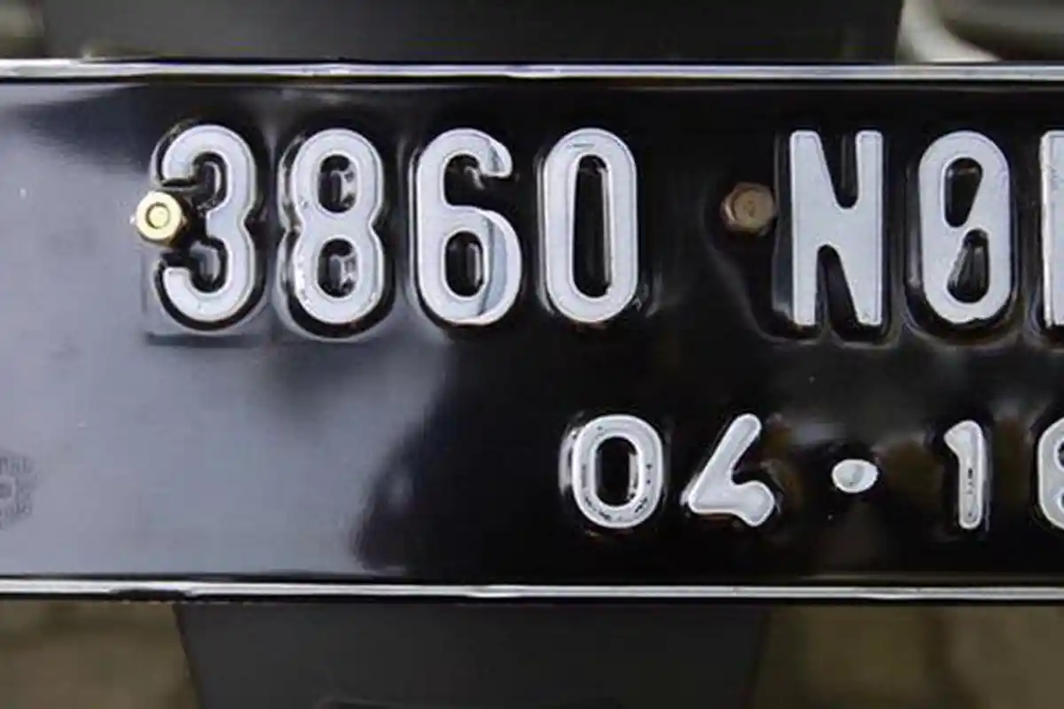 LENGKAP Kode Pelat Nomor Kendaraan Terbaru, Cek Pelat Nomor Jateng atau L BH P AA W KU Daerah Mana