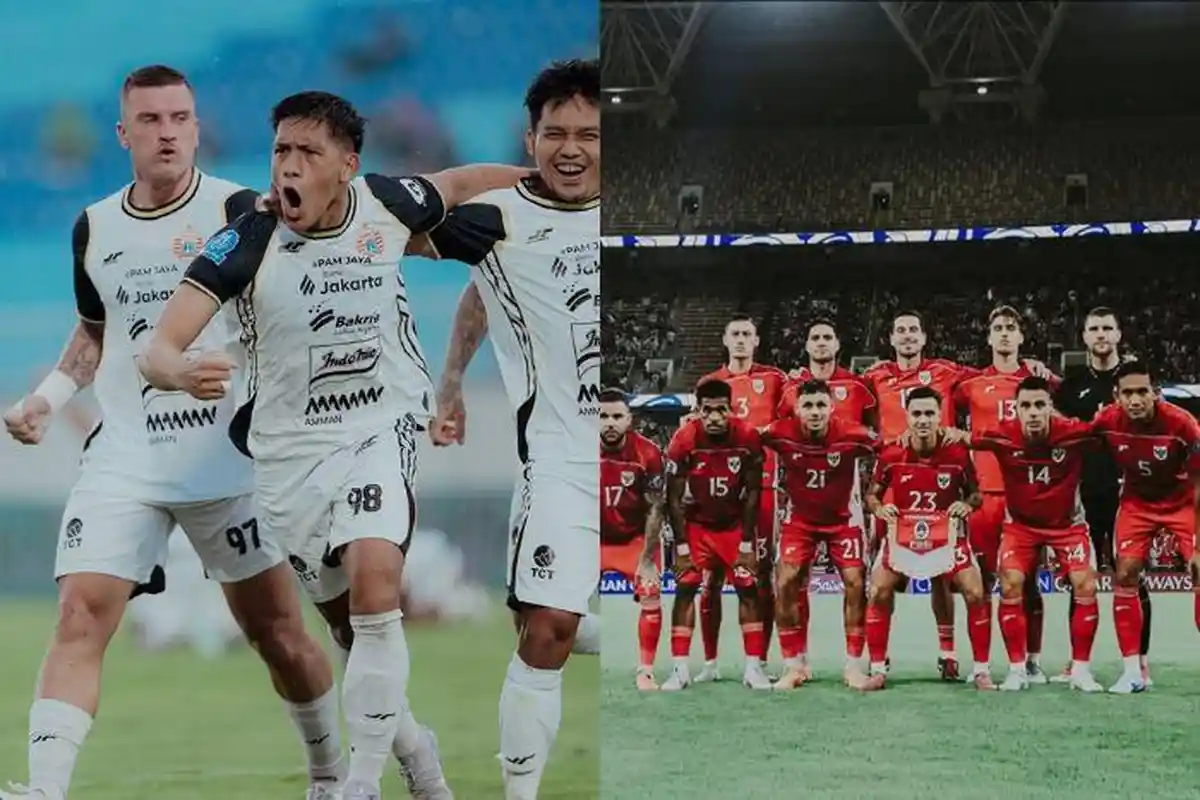 POTENSI Manuver Transfer Persija di Paruh Musim, Kans Rekrut 6 Nama Label Timnas Indonesia