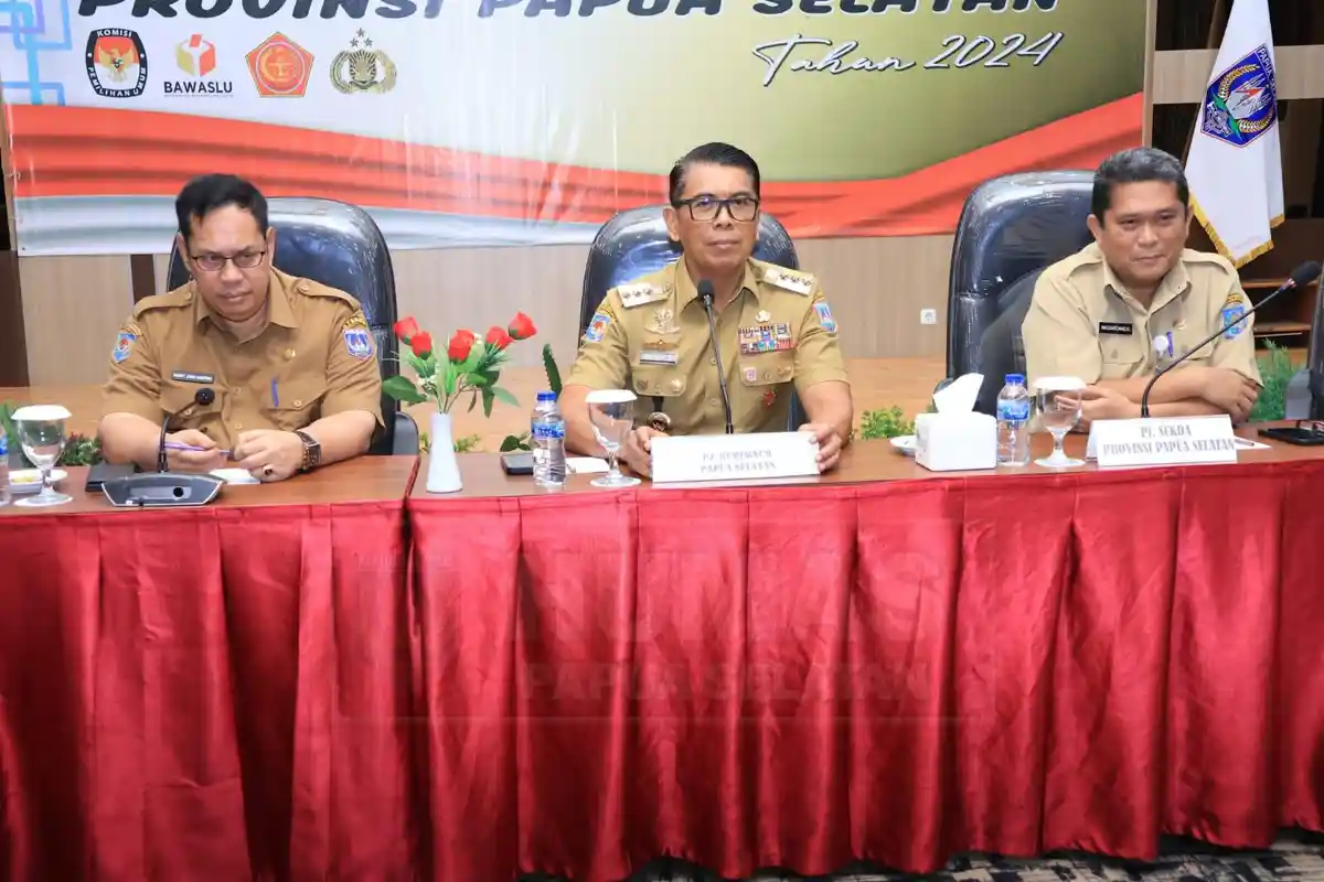 Logistik Pilkada Di Empat Kabupaten Provinsi Papua Selatan Terdistribusi
