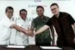 Persiapkan Platform Digitalnya, BGR Logistics Gandeng Grab
