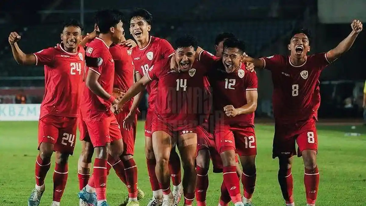 LIVE Sesaat Lagi, Susunan Pemain Timnas Indonesia vs Laos: Rafael Struick-Hokky Caraka Starter