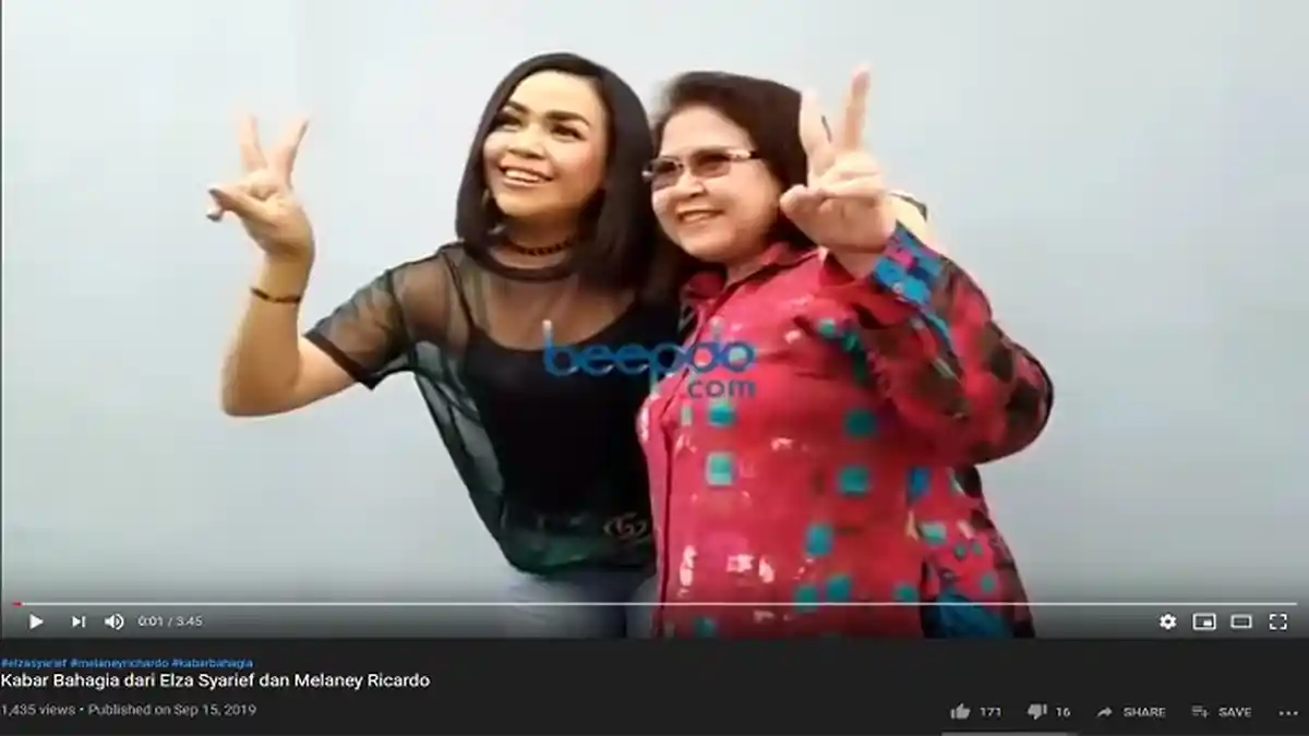 Berdamai dengan Melaney Ricardo, Elza Syarief Ungkap Satu Perkataan Hotman Paris yang Buatnya Senang