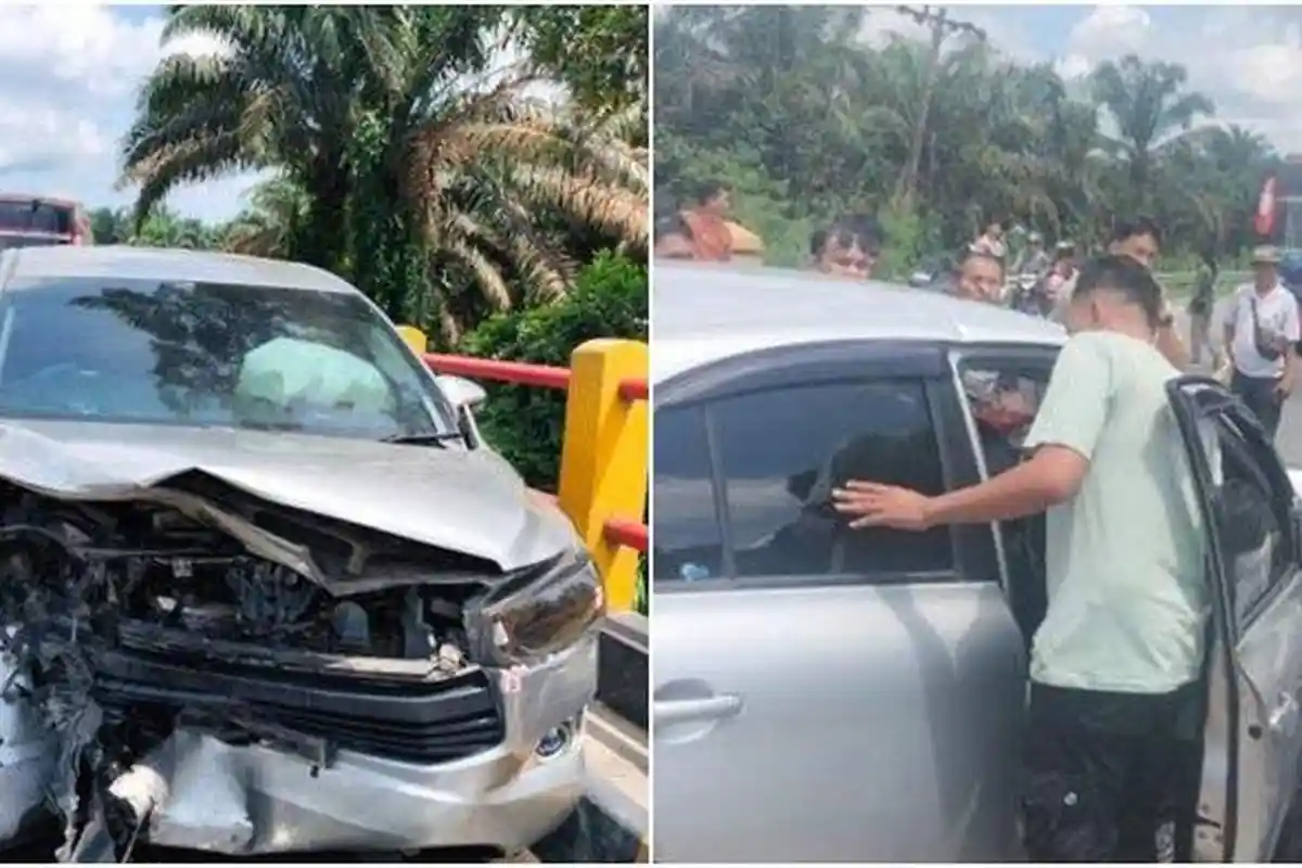 Kecelakaan Maut, Seorang Perawat dan Anaknya Jadi Korban Luka, Suaminya Tewas Usai Tabrakan 2 Mobil