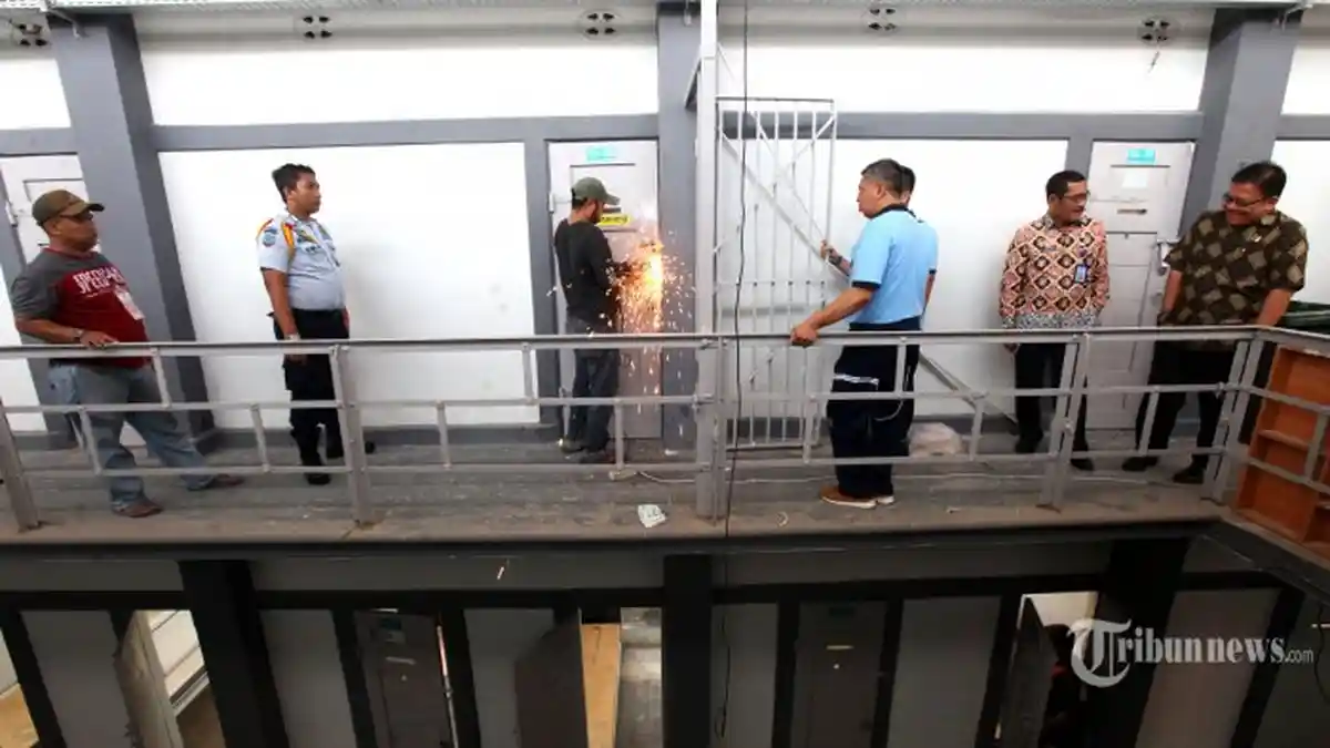 Kunjungan ke Lapas Sukamiskin, Ombudsman Pertanyakan Sel Milik Setnov, Nazaruddin, dan Djoko Susilo