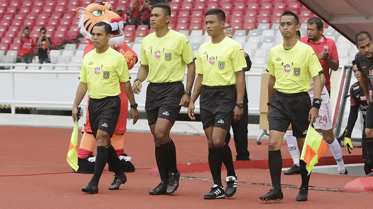 Komite Wasit PSSI Sayangkan Beredarnya Video Parodi yang Diduga Merendahkan Wasit Indonesia
