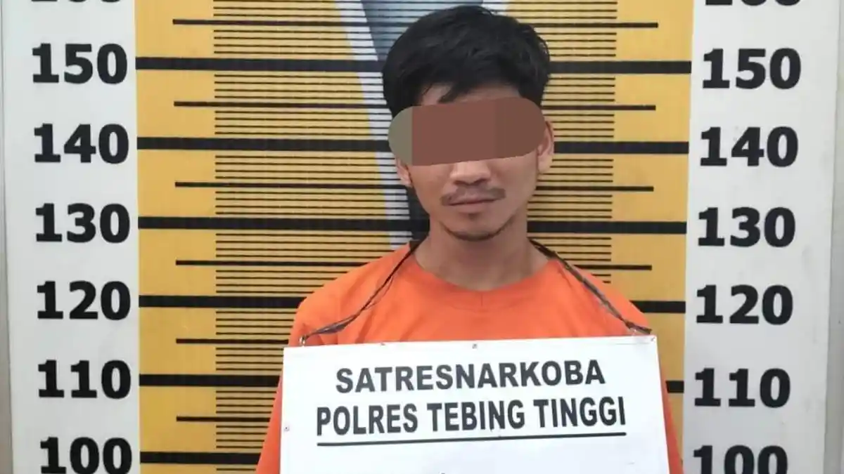 Miliki Sabu, Pria Pengangguran Ditangkap Sat Narkoba Polres Tebing Tinggi