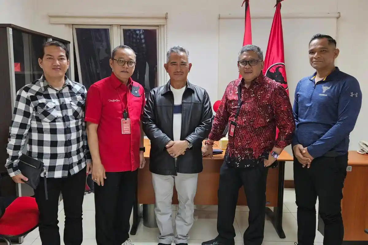 Terima SK B1-KWK, Khairul Resmi Diusung PDIP Maju Bakal Calon Wali Kota di Pilkada Tarakan 2024 