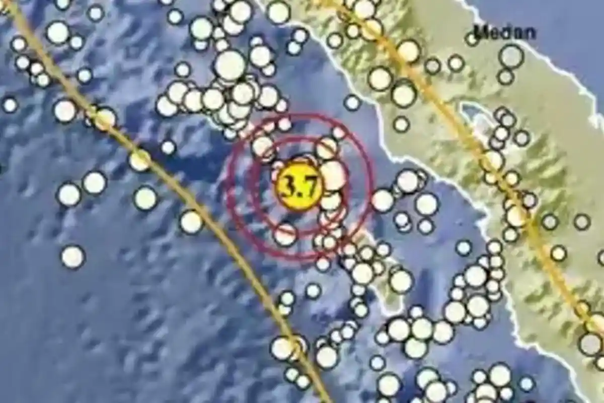 Gempa di Aceh Pagi Ini Rabu 9 April 2025, Berikut Info BMKG Magnitudonya