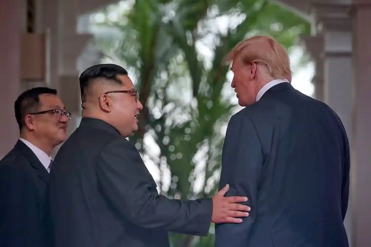 Menu Spesial yang Jadi Santapan Makan Siang Kim Jong Un dan Donald Trump