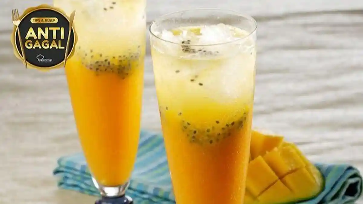 Resep Es Soda Mangga Nipis Pelepas Dahaga yang Mudah Sekali Disajikan