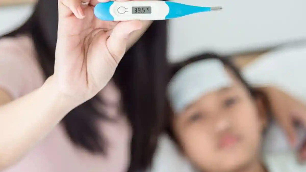 Pertolongan Pertama Saat Demam : Untuk Bayi, Anak dan Orang Dewasa