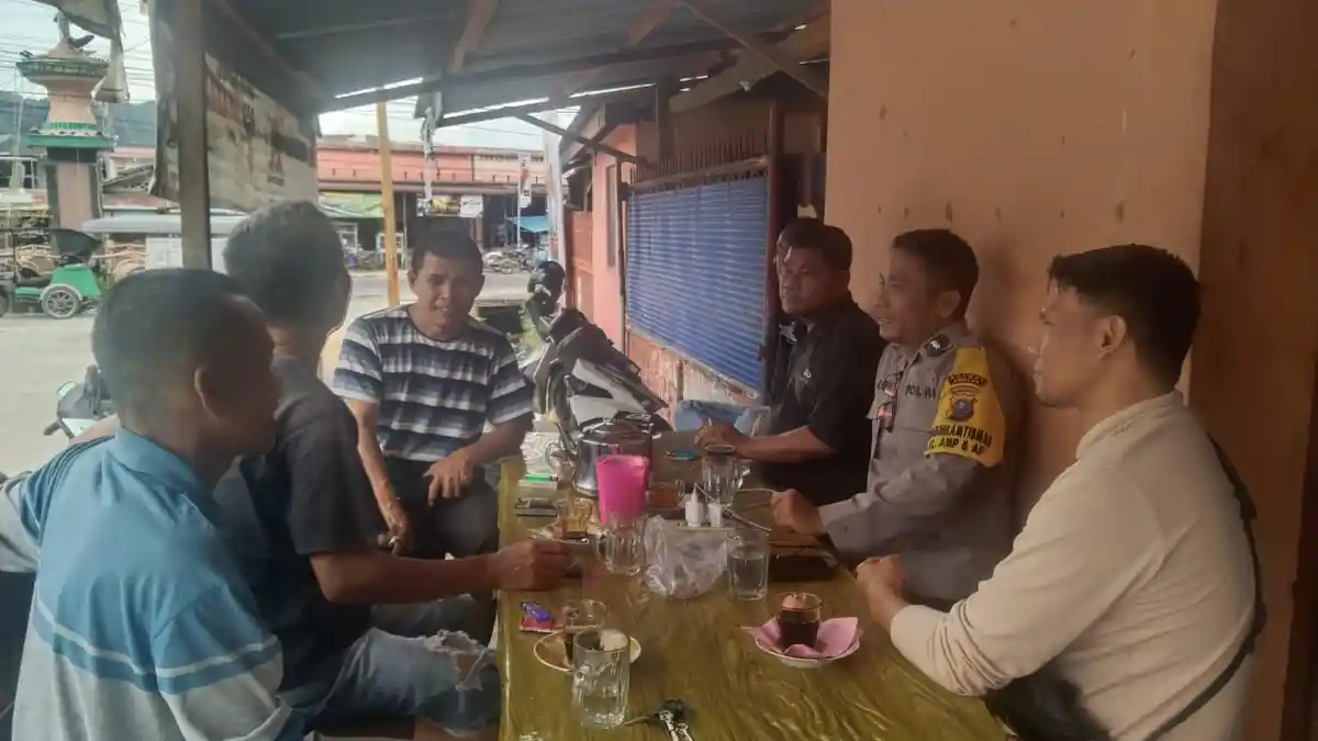 Polres Sibolga Laksanakan Cooling System, Sampaikan Pesan Jangan Terpecah Belah karena Pilkada