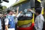 Uji Kelengkapan dan Kelayakan Pra Angkutan Lebaran