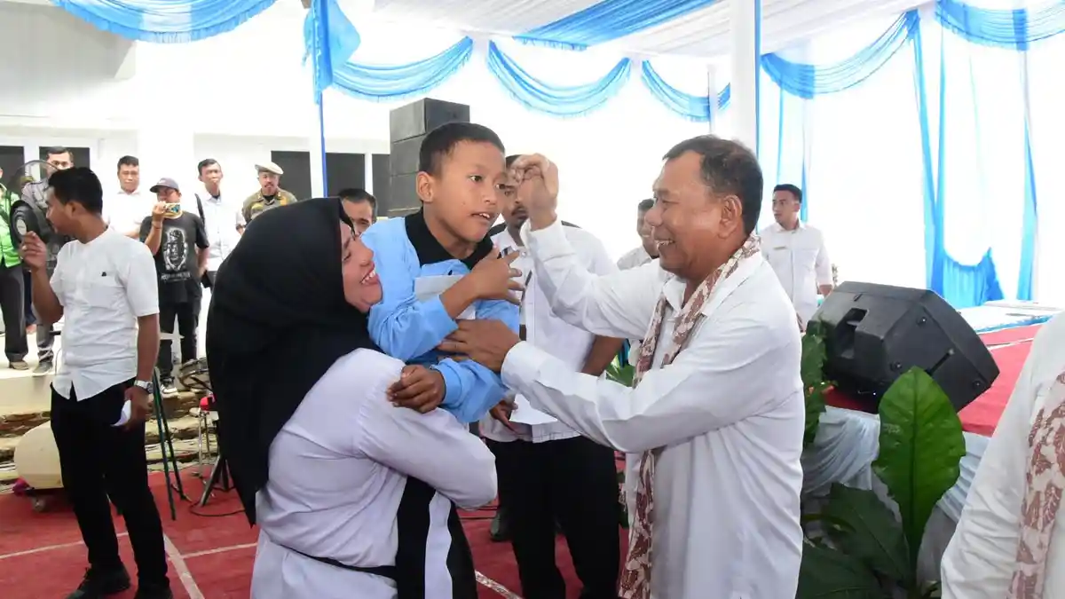 Camat Akui Perhatian Pemkab Deliserdang pada Kecamatan Percut Seituan Luar Biasa