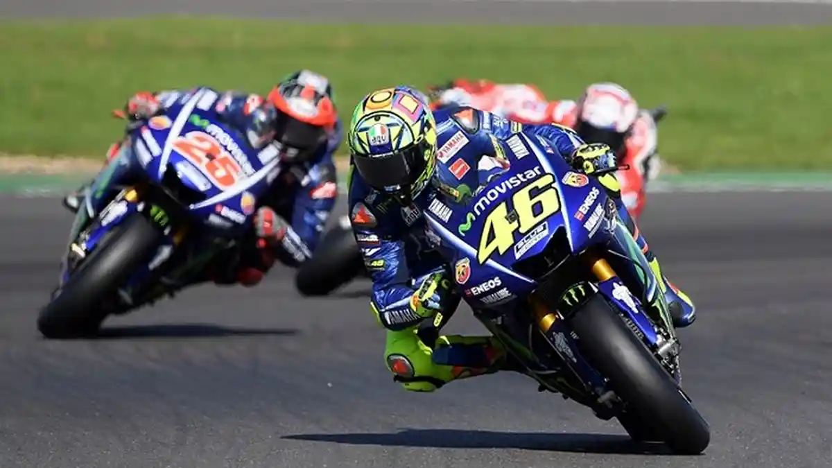 Live Streaming MotoGP Spanyol, Siaran Langsung Trans 7 - Pertarungan Vinales vs Rossi