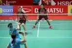 Pasangan Ganda Putri Indonesia Marwah dan Syaikah Kalah dari Taiwan