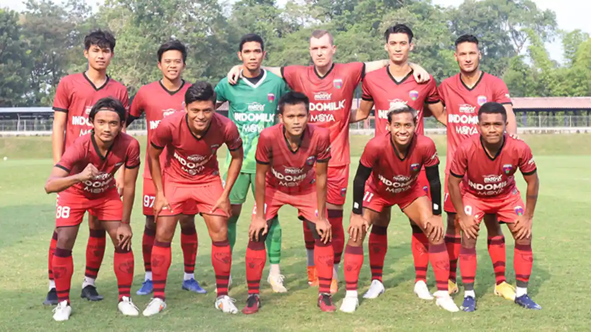 DAFTAR Pemain Skuad Persita Tangerang di Liga 1 2021