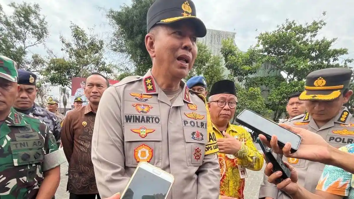 Profil Irjen Winarto Mantan Kapolda Kalimantan Selatan, Pernah Jabat Dirlantas Polda Sulsel