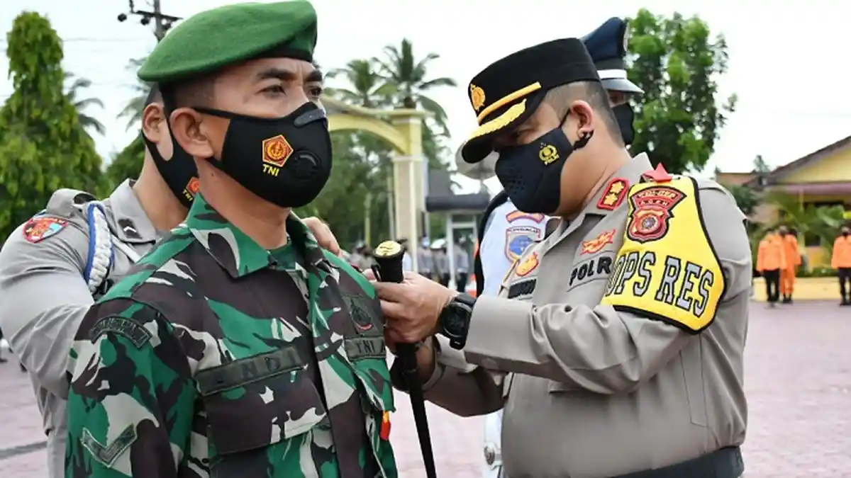 Polres Aceh Timur Kerahkan 135 Personel untuk Pengamanan Hari Raya Idul Fitri