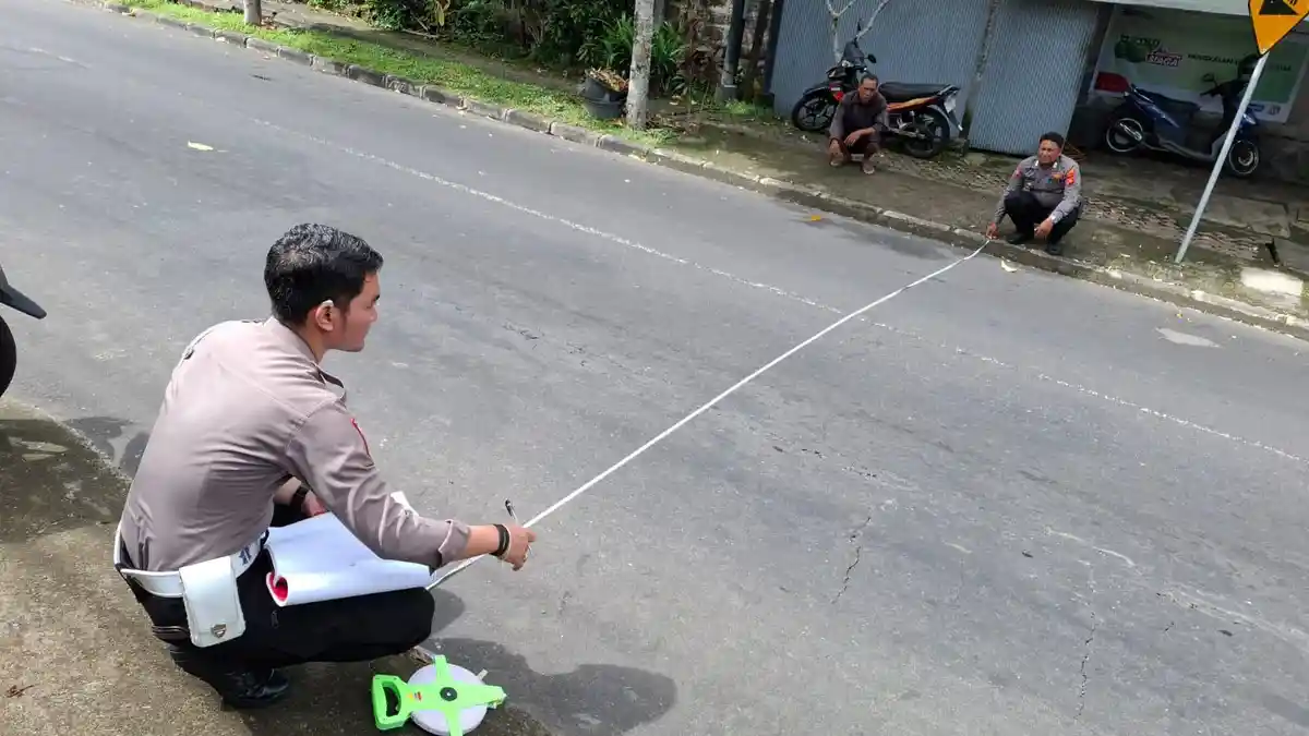 NASIB Apes Komang Suardana, Hendak Kerja Malah Tabrak Lansia, Begini Kondisinya!