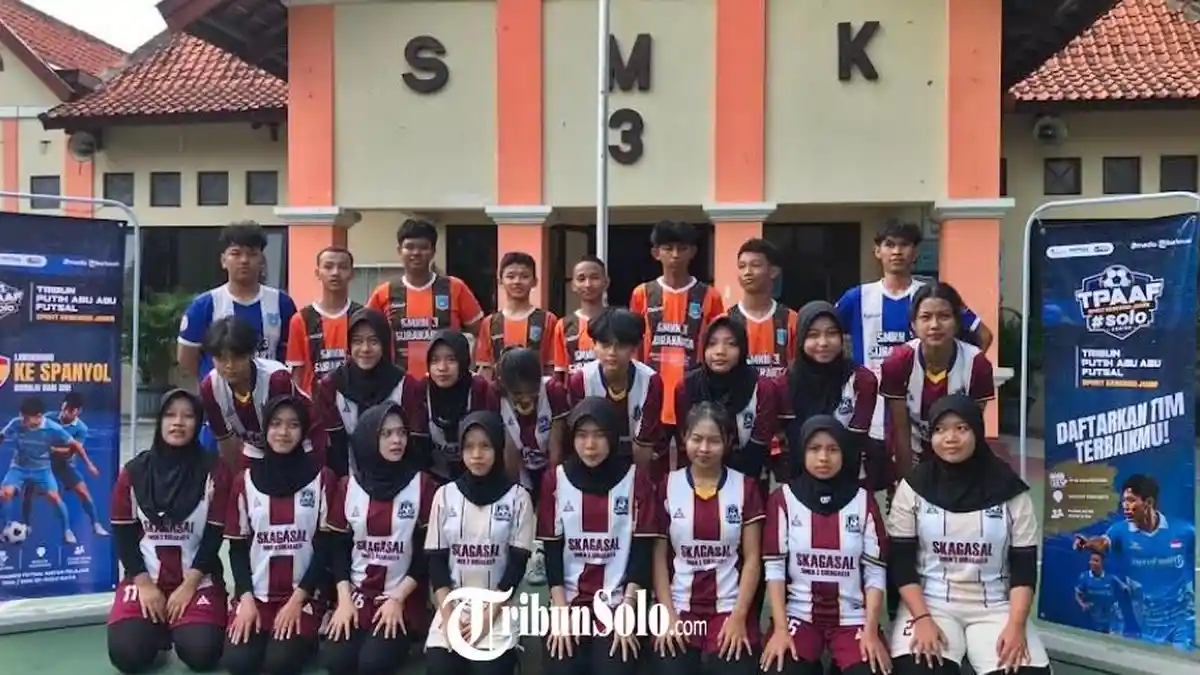 SMKN 3 Surakarta Optimistis Bersinar di TPAAF Solo Series! Tim Putra-Putri Punya Mental Juara