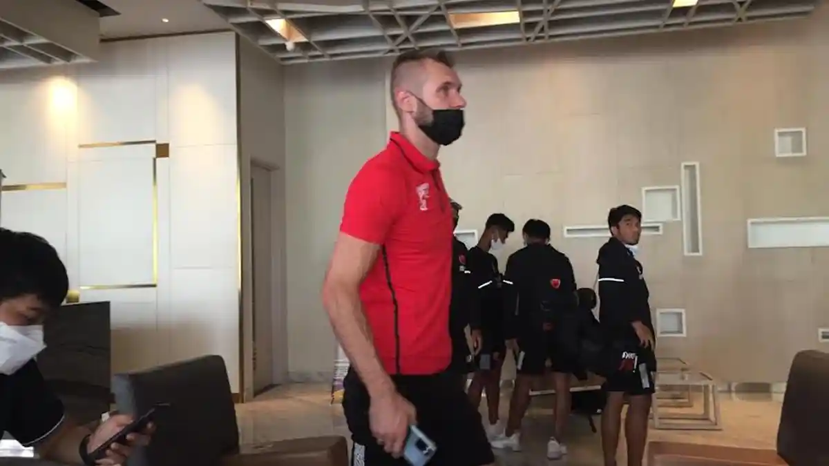 Kabar Baik PSM Jelang Lawan Persik, Serif Hasic Gabung & Bektur Talgat Uulu Karantina di Jakarta