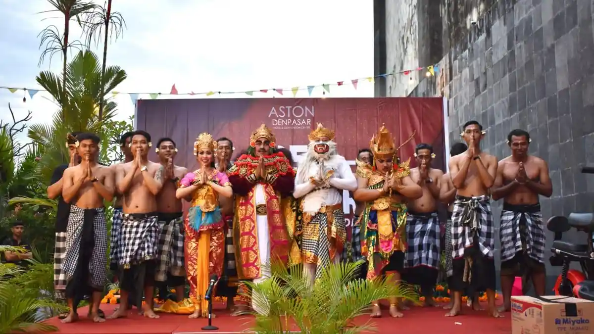 Kemeriahan 15th Anniversary Aston Denpasar Hotel & Convention Center