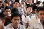 Pelajar SMA dan SMP Bandung Ikuti Kajian Islami di Bulan Ramadan