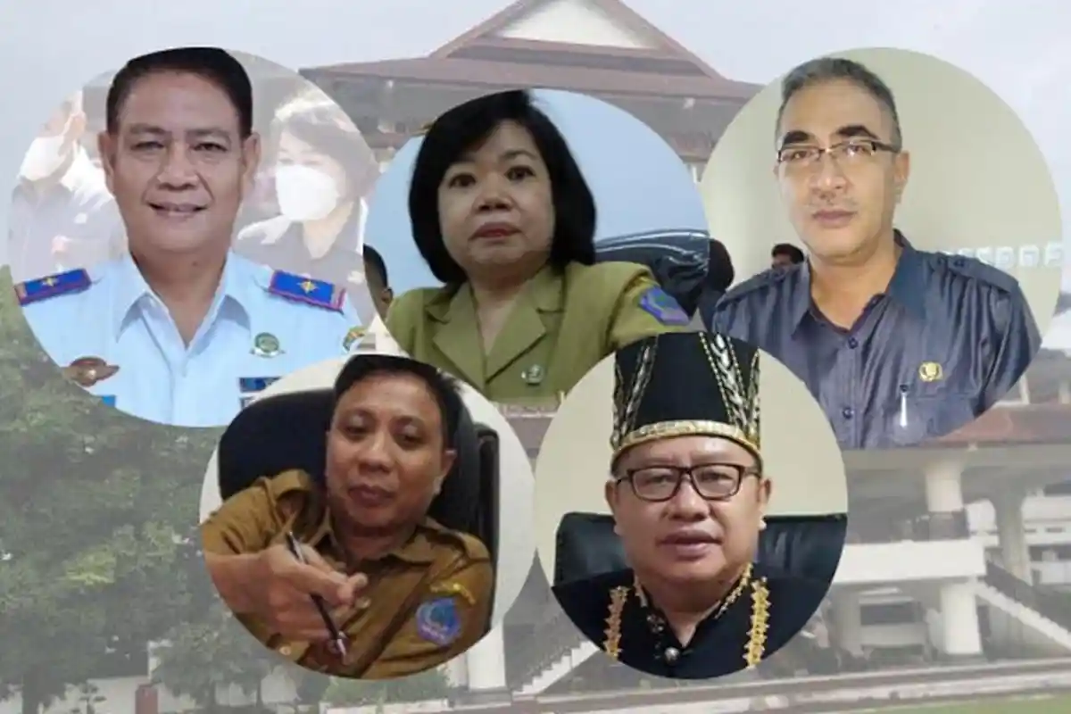 Peta Persaingan 5 Calon Sekretaris Provinsi Sulawesi Utara, Hari Ini Ikut Assessment Test