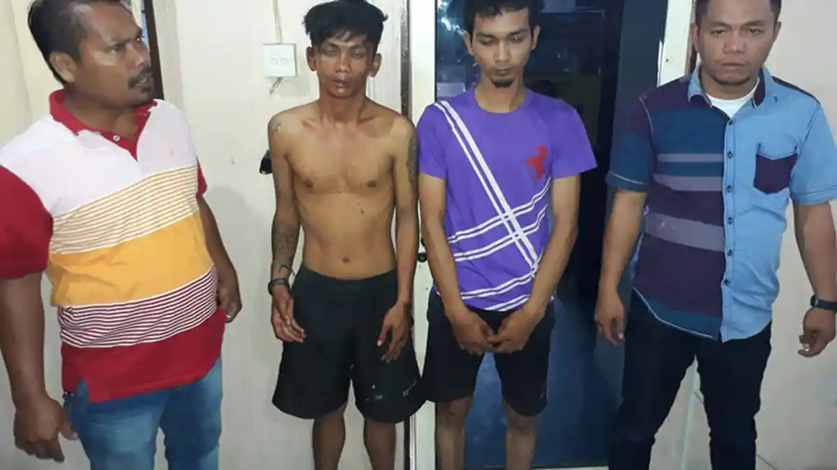 Dua Kawanan Jambret Ditangkap Korbannya Usai Merampas Kalung Emas