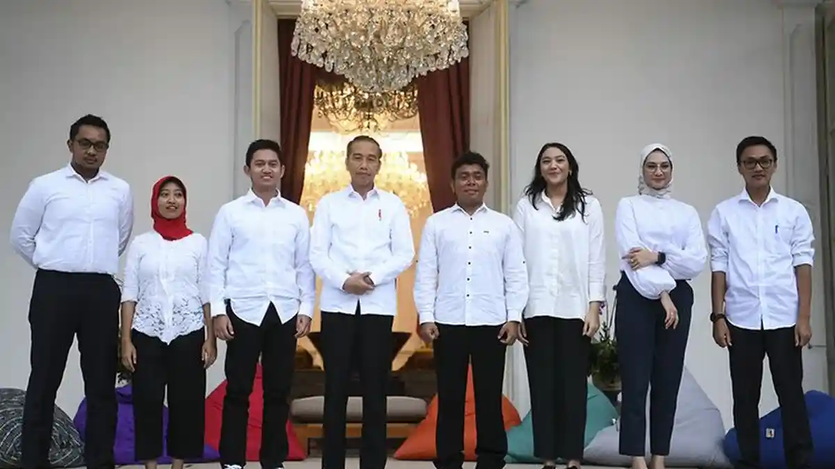 Akhirnya Minta Maaf, Staf Khusus Milenial Jokowi Jelaskan Isi Surat dan Tarik, Dinilai Kontroversi