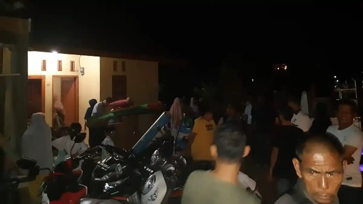 Rumah Terancam Ambruk Digerus Abrasi, Warga Lhok Pawoh Aceh Selatan Terpaksa Mengungsi