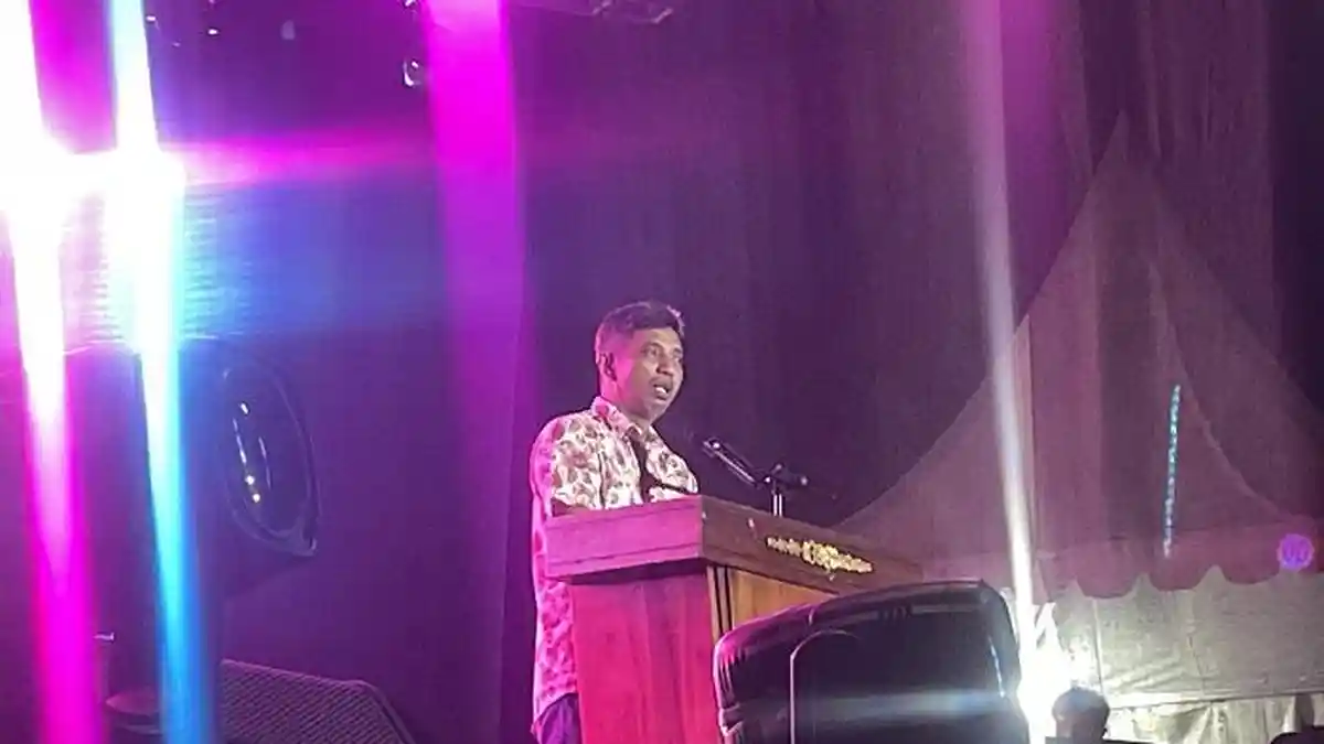 Ketua DPRD Donggala Hadiri Puncak HUT ke-73, Ajak Warga Bersatu Bangun Daerah