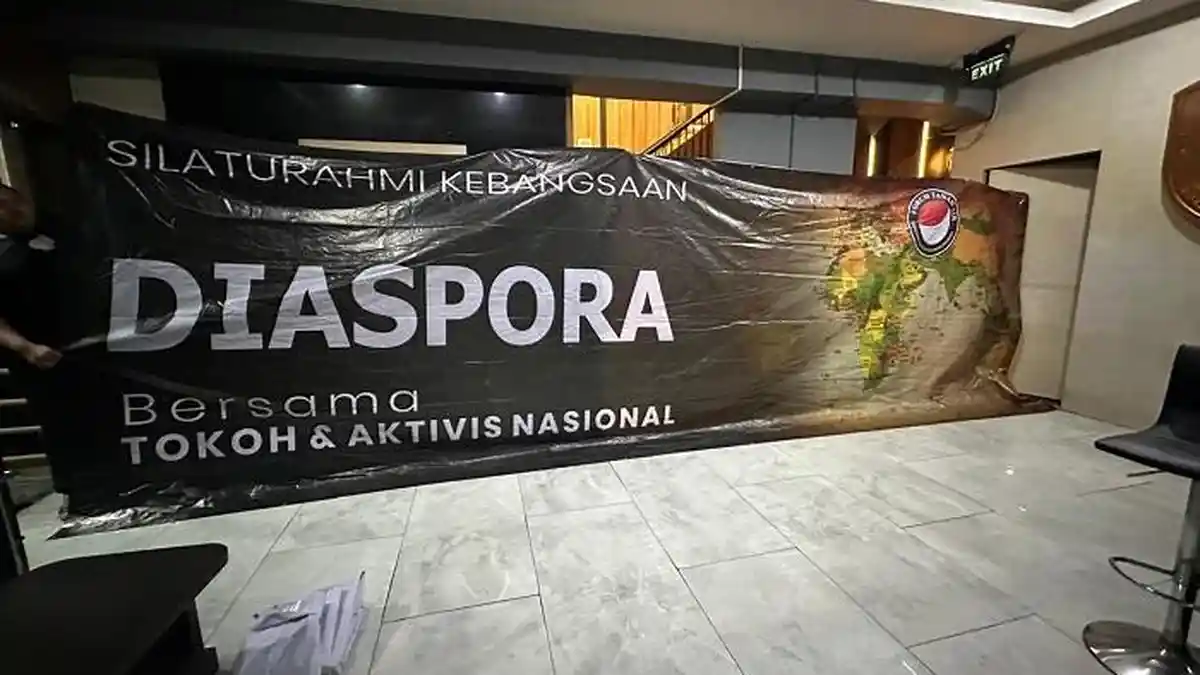 Update Kasus Pembubaran Diskusi di Kemang, Banner dan Spanduk Turut Disita Penyidik
