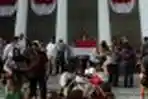 Pisah Sambut SBY-Jokowi