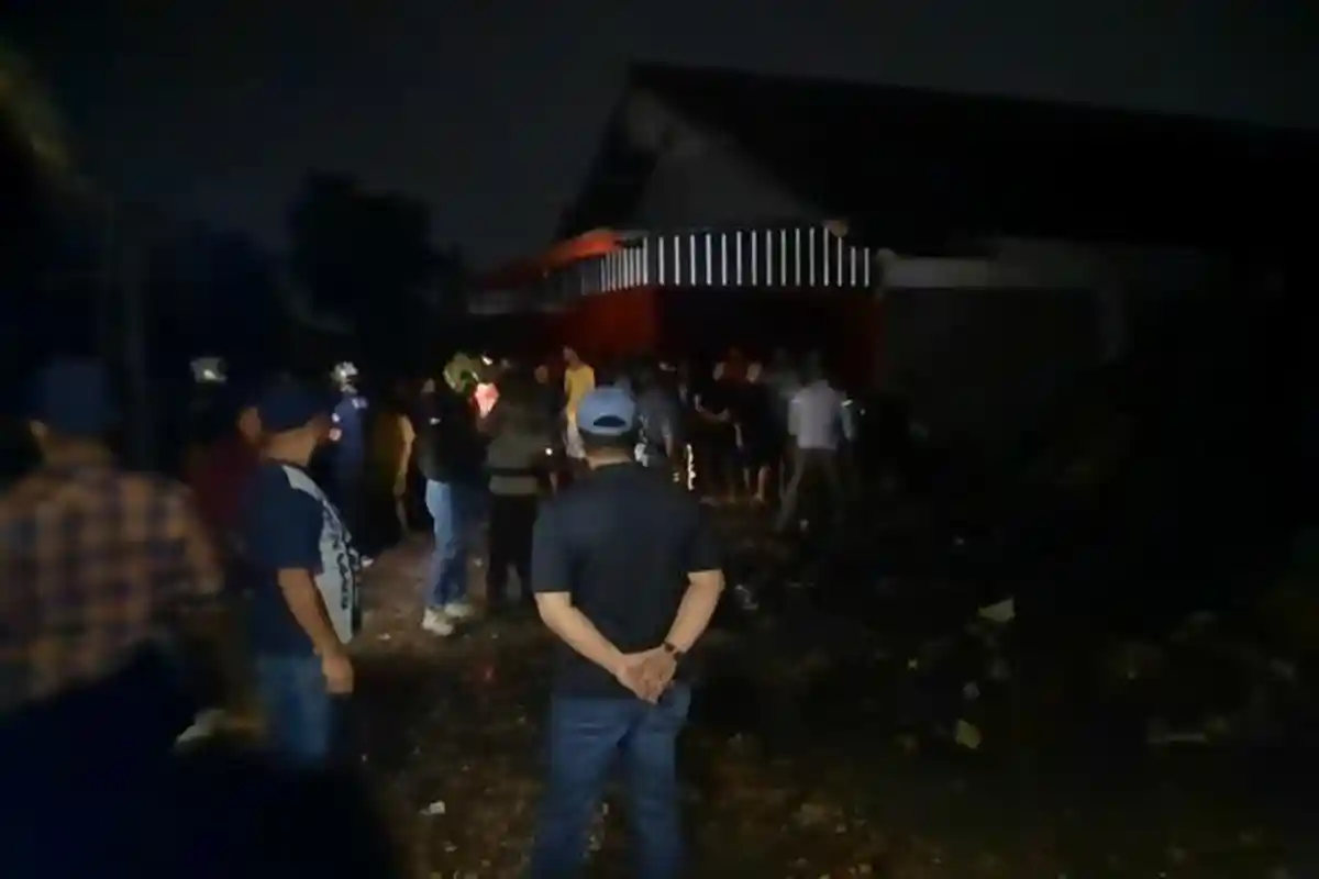 Kebakaran di Pasar Inpres SoE, Polisi Masih Olah TKP