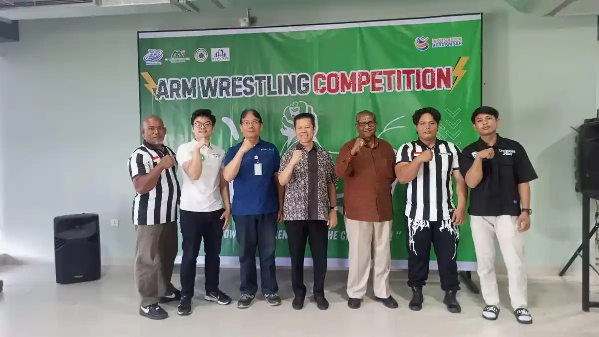 Gelar Pertandingan Panco: Universitas MTU Dukung Kegiatan Mahasiswa