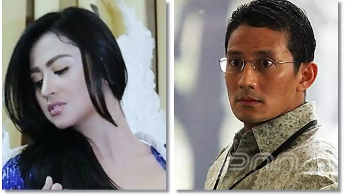 Diisukan Pernah Minta Dewi Perssik Buka Baju, Giliran Sandiaga Uno Angkat Bicara
