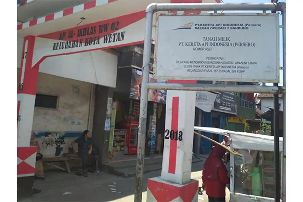 PT KAI Siapkan Dana Rp 400 Miliar untuk Pembukaan Jalur Kereta Api Cibatu-Garut