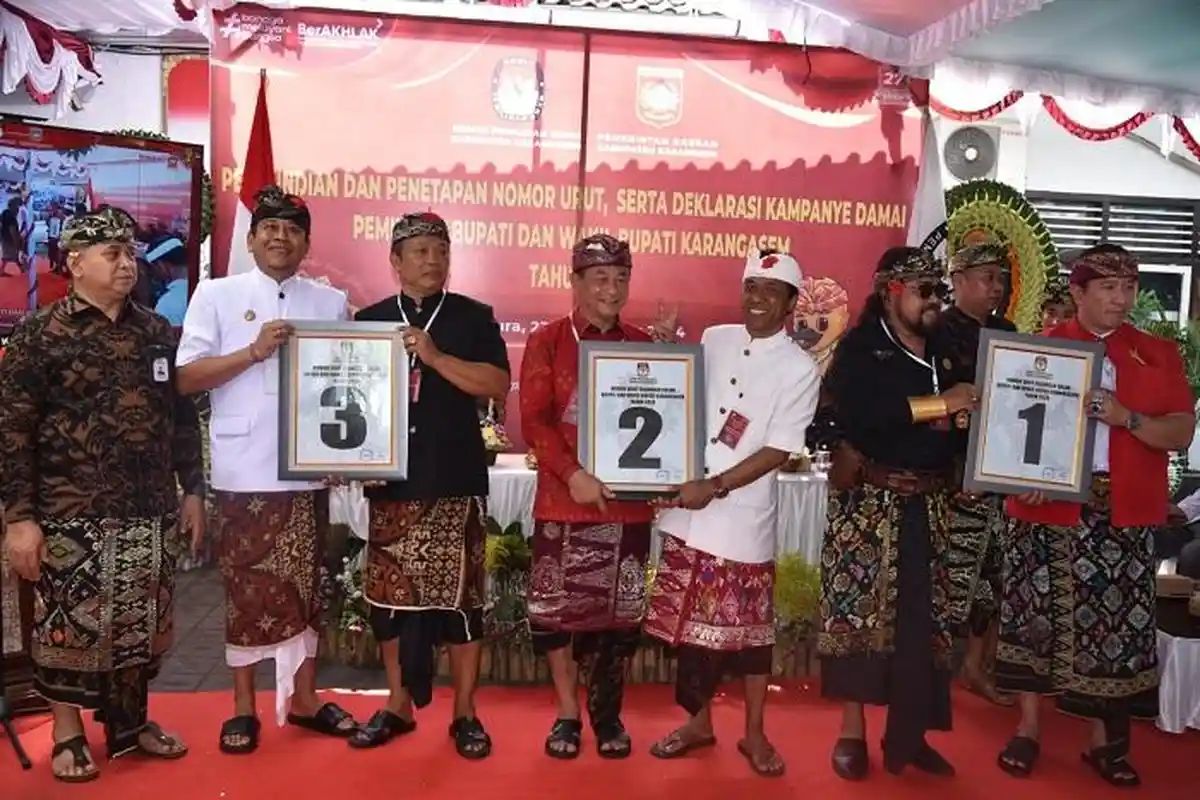 KPU Rancang 3 Kali Debat untuk Pilkada Karangasem