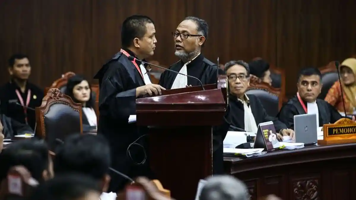 I Wayan Sudhirta Sebut Tim Hukum Prabowo-Sandiaga Langgar Perintah Majelis Hakim MK