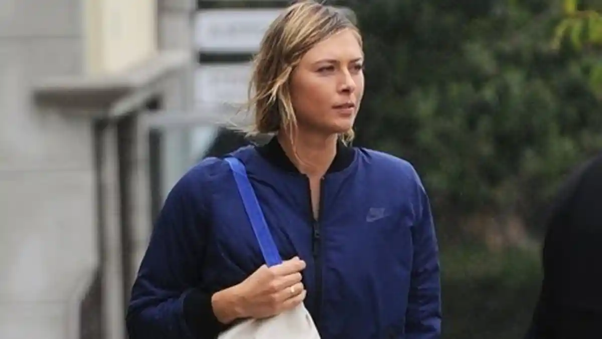 Maria Sharapova Giat Berlatih Jelang Akhir Masa Skorsing