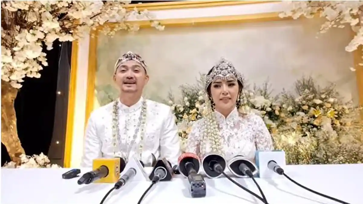 Angga Wijaya Resmi Menikah Lagi, Ungkap Doa Agar Langgeng dan Segera Miliki Momongan