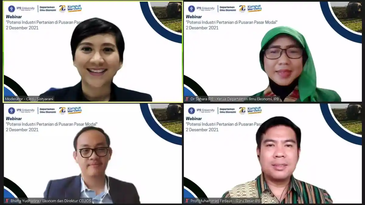 Miliki Prospek Cerah, Guru Besar FEB IPB Sebut Industri Pertanian Jadi ...