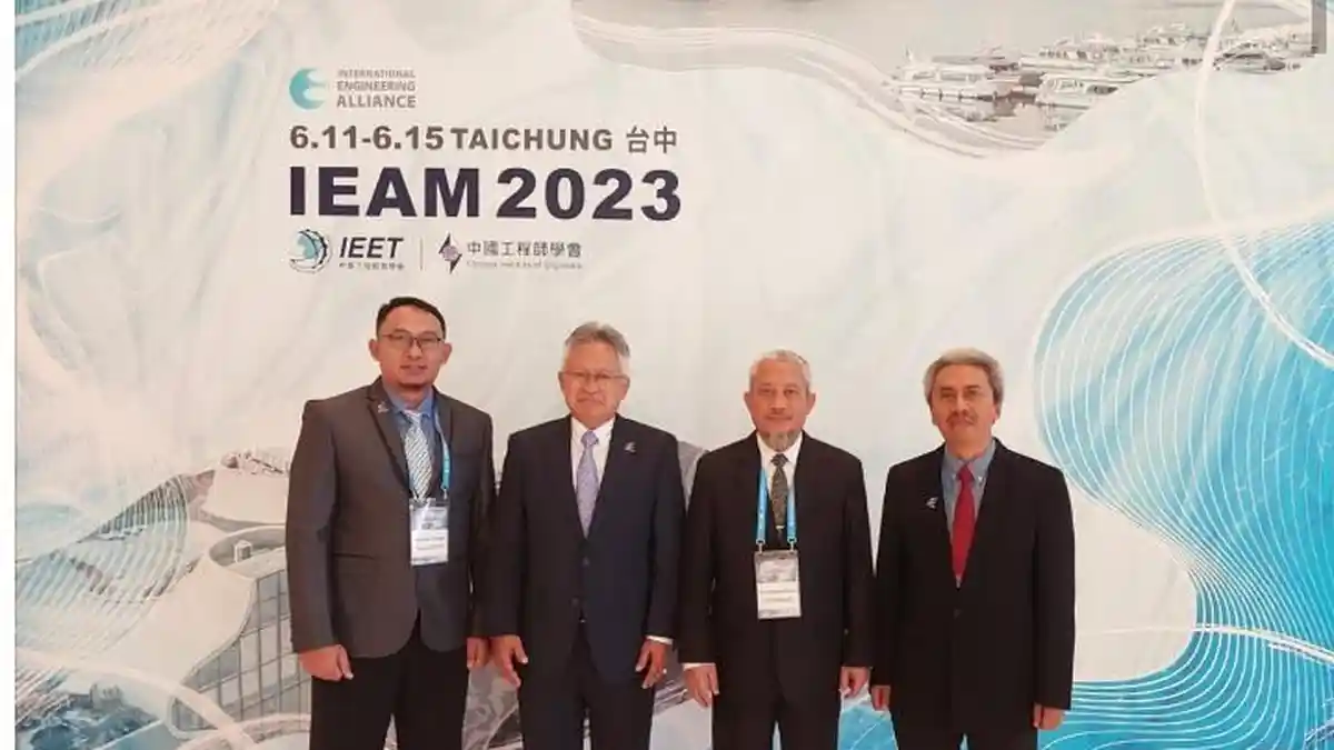 PII/IABEE Dikukuhkan Jadi Anggota Washington Accord Signatory
