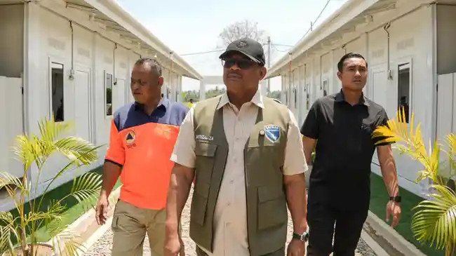 Satgas PRR Pastikan Pemutakhiran Data Penerima Huntara dan DTH Terus Dilakukan