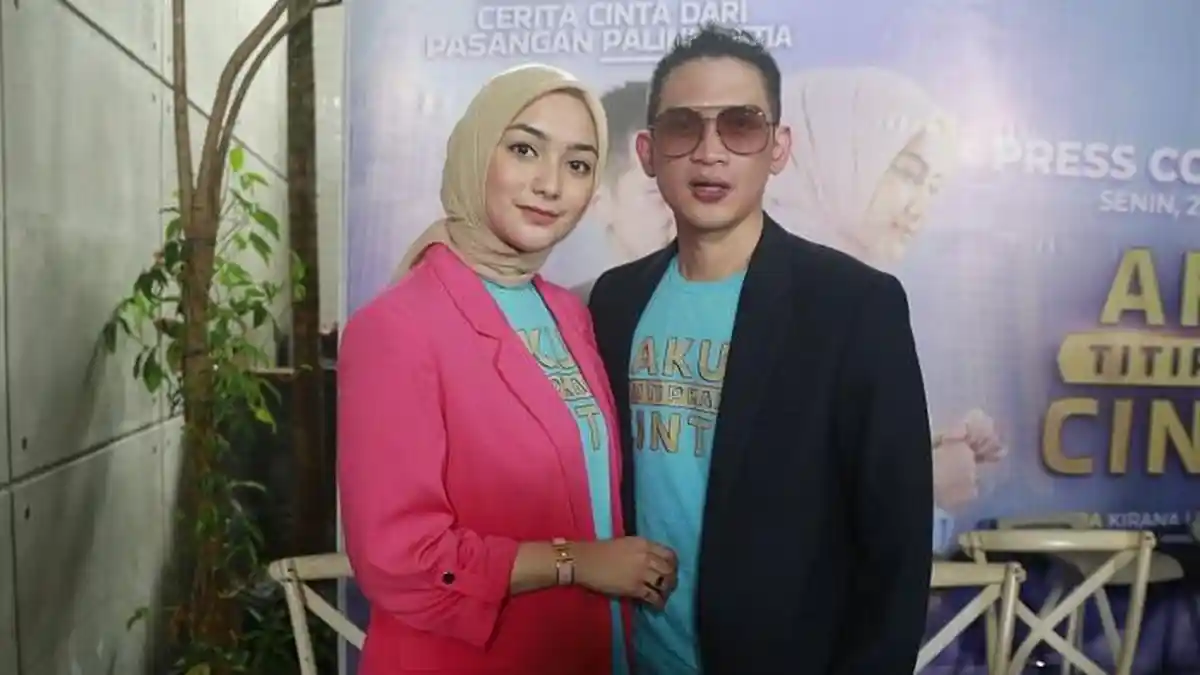 Citra Kirana Kegirangan Bisa Beneran Main Sinetron sama Suami