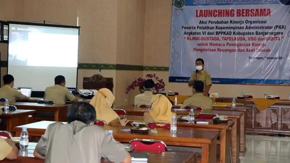 BPPKAD Banjarnegara Launching Empat Aplikasi, Berikut Nama dan Fungsinya