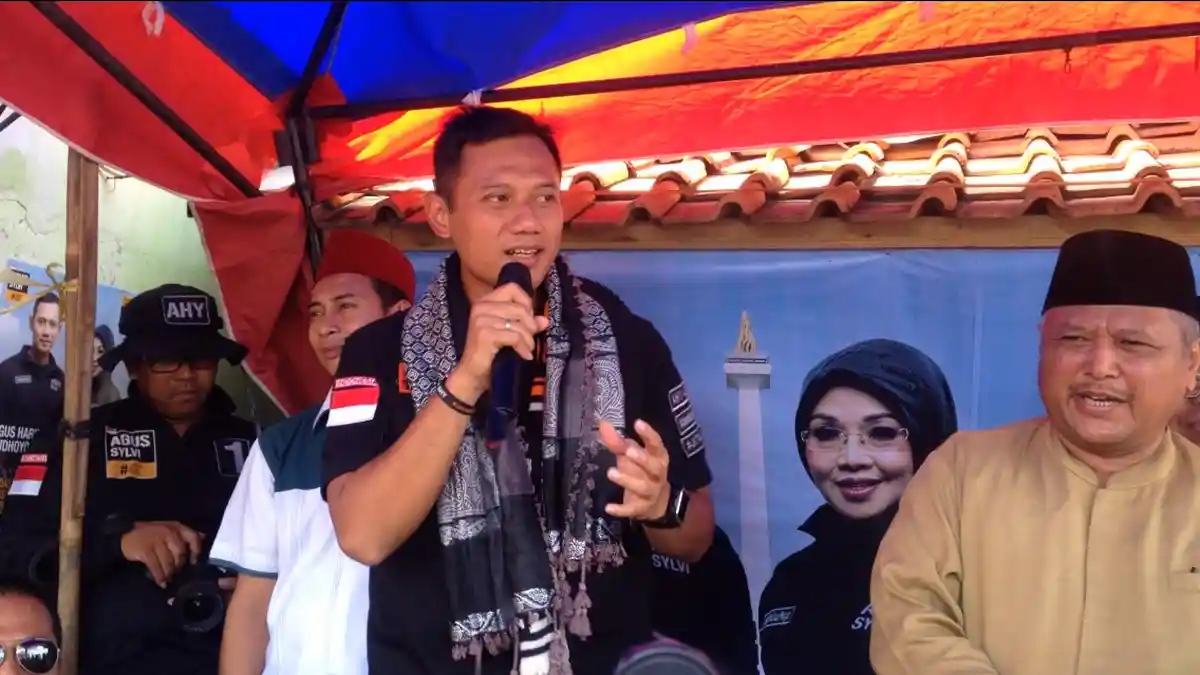 Agus Yudhoyono akan Sayembarakan Desain Stadion Persija